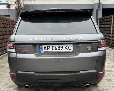 Сірий Ленд Ровер Range Rover Sport, об'ємом двигуна 5 л та пробігом 188 тис. км за 26800 $, фото 4 на Automoto.ua