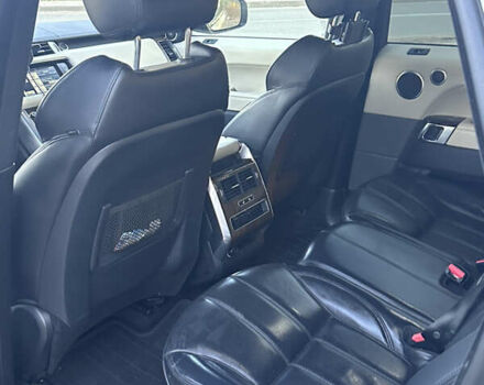 Сірий Ленд Ровер Range Rover Sport, об'ємом двигуна 3 л та пробігом 167 тис. км за 28900 $, фото 16 на Automoto.ua