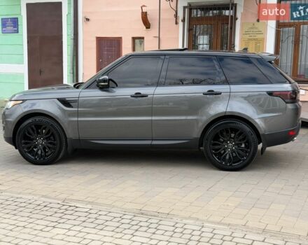 Сірий Ленд Ровер Range Rover Sport, об'ємом двигуна 2.99 л та пробігом 181 тис. км за 26500 $, фото 4 на Automoto.ua