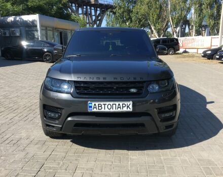 Сірий Ленд Ровер Range Rover Sport, об'ємом двигуна 3 л та пробігом 151 тис. км за 48000 $, фото 4 на Automoto.ua