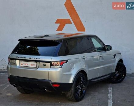 Сірий Ленд Ровер Range Rover Sport, об'ємом двигуна 2.99 л та пробігом 150 тис. км за 25490 $, фото 33 на Automoto.ua