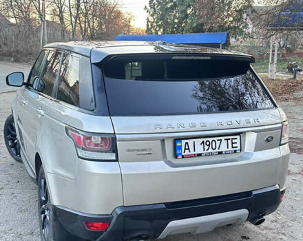 Сірий Ленд Ровер Range Rover Sport, об'ємом двигуна 3 л та пробігом 167 тис. км за 28900 $, фото 24 на Automoto.ua