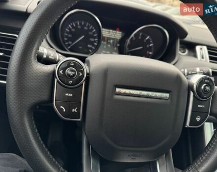 Сірий Ленд Ровер Range Rover Sport, об'ємом двигуна 3 л та пробігом 155 тис. км за 19999 $, фото 37 на Automoto.ua