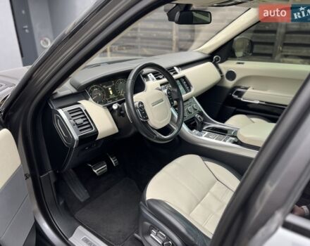 Сірий Ленд Ровер Range Rover Sport, об'ємом двигуна 5 л та пробігом 188 тис. км за 26800 $, фото 8 на Automoto.ua