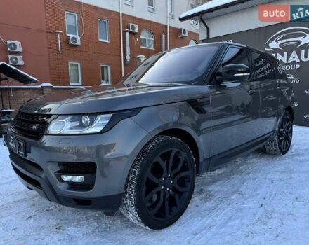 Сірий Ленд Ровер Range Rover Sport, об'ємом двигуна 3 л та пробігом 155 тис. км за 22900 $, фото 10 на Automoto.ua