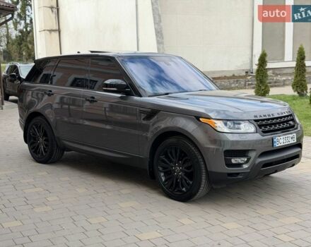 Сірий Ленд Ровер Range Rover Sport, об'ємом двигуна 2.99 л та пробігом 181 тис. км за 28500 $, фото 6 на Automoto.ua
