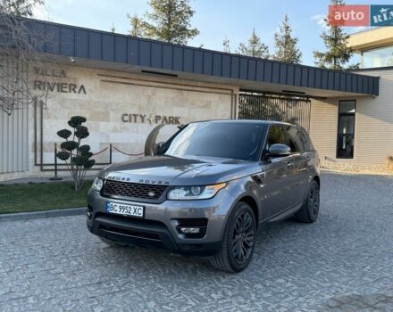 Сірий Ленд Ровер Range Rover Sport, об'ємом двигуна 3 л та пробігом 144 тис. км за 23950 $, фото 8 на Automoto.ua