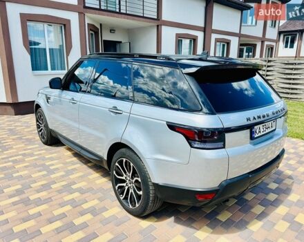 Сірий Ленд Ровер Range Rover Sport, об'ємом двигуна 2.99 л та пробігом 177 тис. км за 22900 $, фото 7 на Automoto.ua