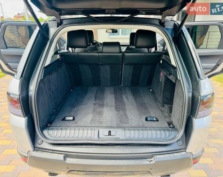 Сірий Ленд Ровер Range Rover Sport, об'ємом двигуна 2.99 л та пробігом 177 тис. км за 22900 $, фото 15 на Automoto.ua
