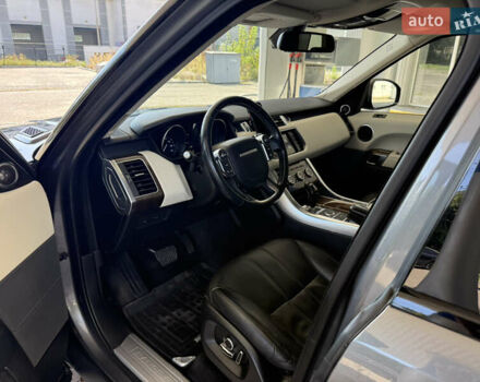 Сірий Ленд Ровер Range Rover Sport, об'ємом двигуна 2.99 л та пробігом 215 тис. км за 25999 $, фото 7 на Automoto.ua