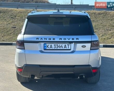 Сірий Ленд Ровер Range Rover Sport, об'ємом двигуна 3 л та пробігом 173 тис. км за 21900 $, фото 4 на Automoto.ua
