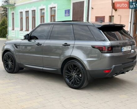 Сірий Ленд Ровер Range Rover Sport, об'ємом двигуна 2.99 л та пробігом 181 тис. км за 26500 $, фото 3 на Automoto.ua