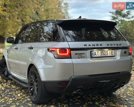Сірий Ленд Ровер Range Rover Sport, об'ємом двигуна 2.99 л та пробігом 298 тис. км за 25500 $, фото 26 на Automoto.ua
