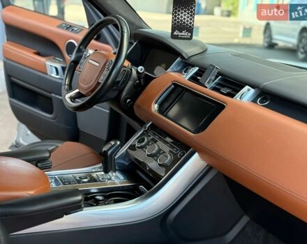 Сірий Ленд Ровер Range Rover Sport, об'ємом двигуна 2.99 л та пробігом 247 тис. км за 22999 $, фото 13 на Automoto.ua