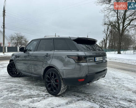 Сірий Ленд Ровер Range Rover Sport, об'ємом двигуна 3 л та пробігом 155 тис. км за 22900 $, фото 7 на Automoto.ua