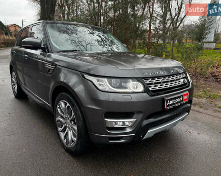 Серый Ленд Ровер Рендж Ровер Спорт, объемом двигателя 3 л и пробегом 144 тыс. км за 24440 $, фото 2 на Automoto.ua