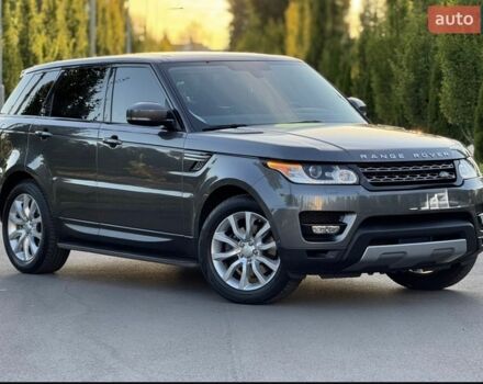 Сірий Ленд Ровер Range Rover Sport, об'ємом двигуна 3 л та пробігом 182 тис. км за 23500 $, фото 2 на Automoto.ua