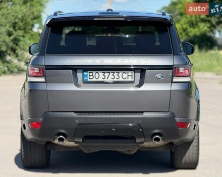 Сірий Ленд Ровер Range Rover Sport, об'ємом двигуна 2.99 л та пробігом 247 тис. км за 22999 $, фото 3 на Automoto.ua