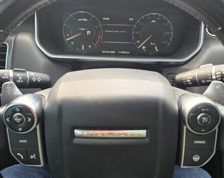 Сірий Ленд Ровер Range Rover Sport, об'ємом двигуна 3 л та пробігом 117 тис. км за 27000 $, фото 4 на Automoto.ua