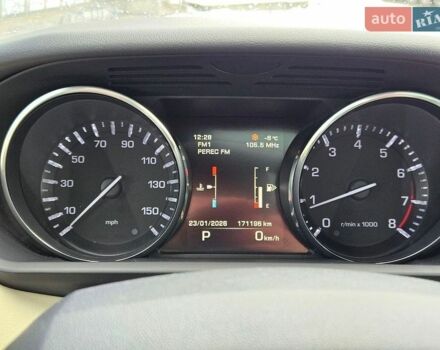 Сірий Ленд Ровер Range Rover Sport, об'ємом двигуна 3 л та пробігом 170 тис. км за 25900 $, фото 26 на Automoto.ua
