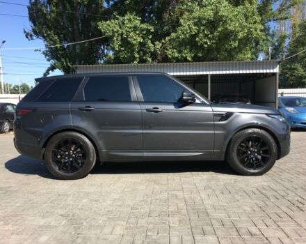 Сірий Ленд Ровер Range Rover Sport, об'ємом двигуна 3 л та пробігом 151 тис. км за 48000 $, фото 5 на Automoto.ua