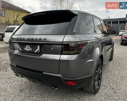 Сірий Ленд Ровер Range Rover Sport, об'ємом двигуна 3 л та пробігом 155 тис. км за 19999 $, фото 13 на Automoto.ua