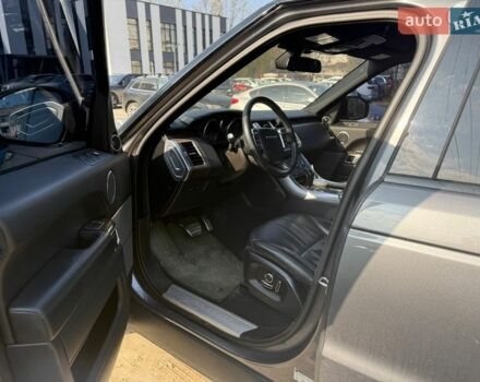 Серый Ленд Ровер Рендж Ровер Спорт, объемом двигателя 2.99 л и пробегом 180 тыс. км за 30000 $, фото 7 на Automoto.ua