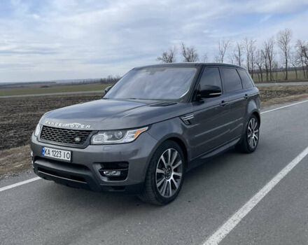 Сірий Ленд Ровер Range Rover Sport, об'ємом двигуна 2.99 л та пробігом 161 тис. км за 35000 $, фото 3 на Automoto.ua