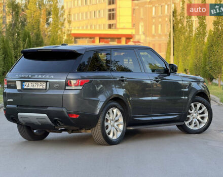 Серый Ленд Ровер Рендж Ровер Спорт, объемом двигателя 3 л и пробегом 180 тыс. км за 32900 $, фото 3 на Automoto.ua