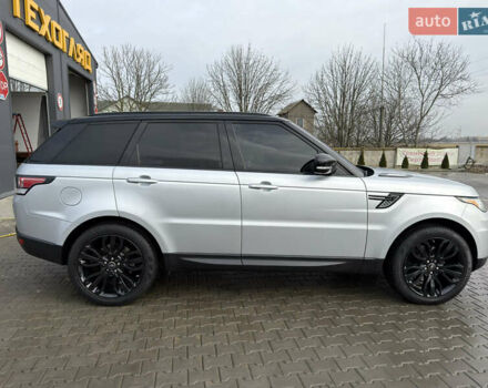 Сірий Ленд Ровер Range Rover Sport, об'ємом двигуна 2.99 л та пробігом 182 тис. км за 27700 $, фото 15 на Automoto.ua