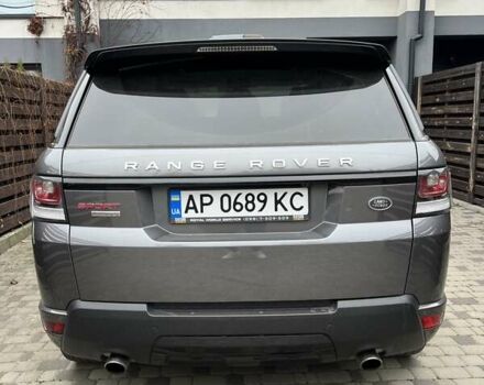 Серый Ленд Ровер Рендж Ровер Спорт, объемом двигателя 5 л и пробегом 188 тыс. км за 28800 $, фото 5 на Automoto.ua