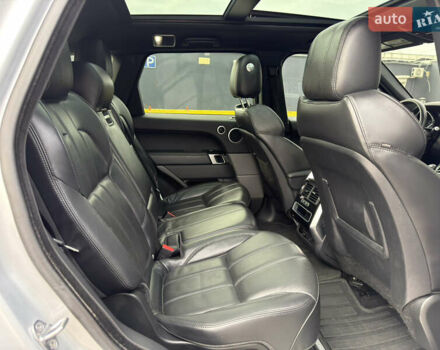 Сірий Ленд Ровер Range Rover Sport, об'ємом двигуна 2.99 л та пробігом 182 тис. км за 27700 $, фото 34 на Automoto.ua