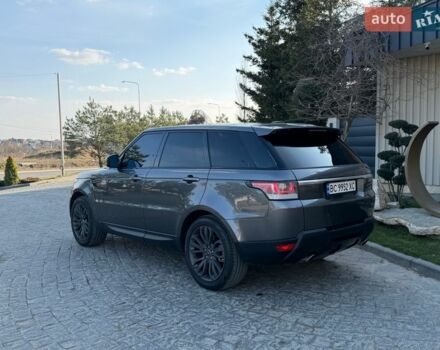 Сірий Ленд Ровер Range Rover Sport, об'ємом двигуна 3 л та пробігом 135 тис. км за 23950 $, фото 6 на Automoto.ua