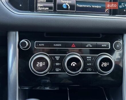 Сірий Ленд Ровер Range Rover Sport, об'ємом двигуна 3 л та пробігом 155 тис. км за 22900 $, фото 43 на Automoto.ua