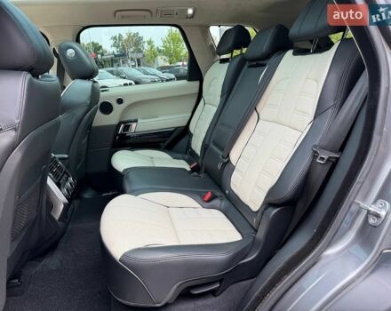 Сірий Ленд Ровер Range Rover Sport, об'ємом двигуна 5 л та пробігом 191 тис. км за 25990 $, фото 7 на Automoto.ua