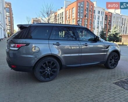 Серый Ленд Ровер Рендж Ровер Спорт, объемом двигателя 2.99 л и пробегом 224 тыс. км за 23500 $, фото 4 на Automoto.ua