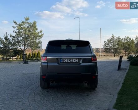 Сірий Ленд Ровер Range Rover Sport, об'ємом двигуна 3 л та пробігом 144 тис. км за 23950 $, фото 5 на Automoto.ua