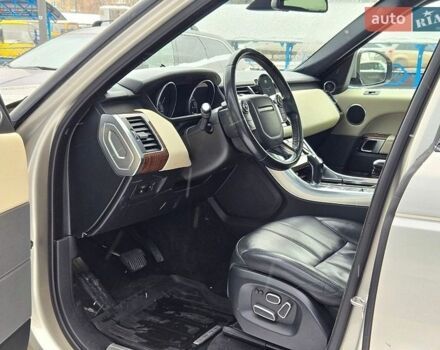 Сірий Ленд Ровер Range Rover Sport, об'ємом двигуна 3 л та пробігом 170 тис. км за 25900 $, фото 13 на Automoto.ua