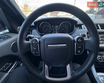 Сірий Ленд Ровер Range Rover Sport, об'ємом двигуна 3 л та пробігом 155 тис. км за 22900 $, фото 37 на Automoto.ua