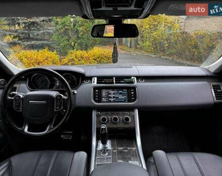 Серый Ленд Ровер Рендж Ровер Спорт, объемом двигателя 3 л и пробегом 144 тыс. км за 29490 $, фото 30 на Automoto.ua