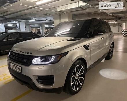 Сірий Ленд Ровер Range Rover Sport, об'ємом двигуна 2.99 л та пробігом 120 тис. км за 29900 $, фото 11 на Automoto.ua