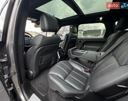 Сірий Ленд Ровер Range Rover Sport, об'ємом двигуна 3 л та пробігом 155 тис. км за 19999 $, фото 2 на Automoto.ua