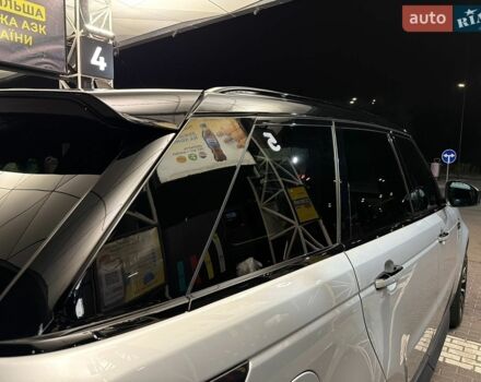 Сірий Ленд Ровер Range Rover Sport, об'ємом двигуна 3 л та пробігом 177 тис. км за 22500 $, фото 47 на Automoto.ua