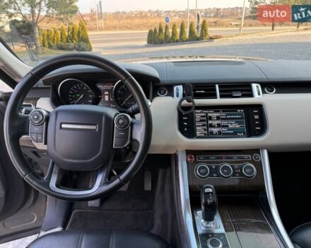 Сірий Ленд Ровер Range Rover Sport, об'ємом двигуна 3 л та пробігом 135 тис. км за 23950 $, фото 20 на Automoto.ua