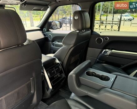 Сірий Ленд Ровер Range Rover Sport, об'ємом двигуна 2.99 л та пробігом 162 тис. км за 25900 $, фото 18 на Automoto.ua