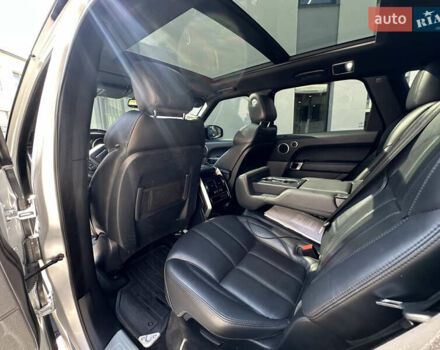 Сірий Ленд Ровер Range Rover Sport, об'ємом двигуна 2.99 л та пробігом 298 тис. км за 25500 $, фото 11 на Automoto.ua