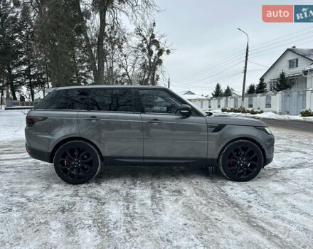 Сірий Ленд Ровер Range Rover Sport, об'ємом двигуна 3 л та пробігом 155 тис. км за 22900 $, фото 25 на Automoto.ua