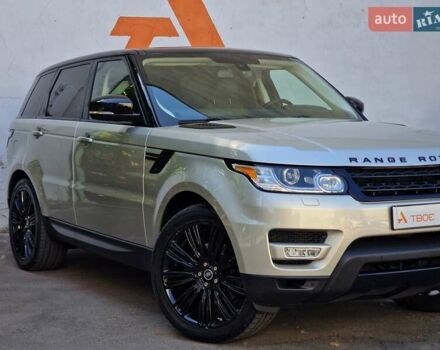 Сірий Ленд Ровер Range Rover Sport, об'ємом двигуна 2.99 л та пробігом 150 тис. км за 25490 $, фото 16 на Automoto.ua