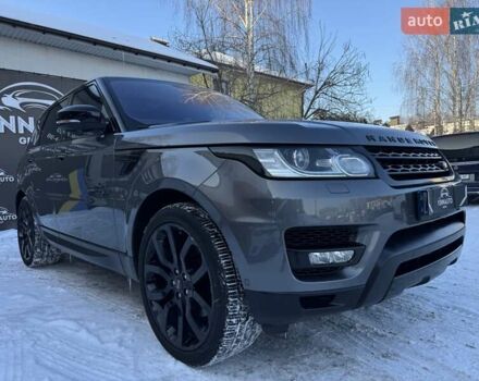 Сірий Ленд Ровер Range Rover Sport, об'ємом двигуна 3 л та пробігом 155 тис. км за 22900 $, фото 20 на Automoto.ua
