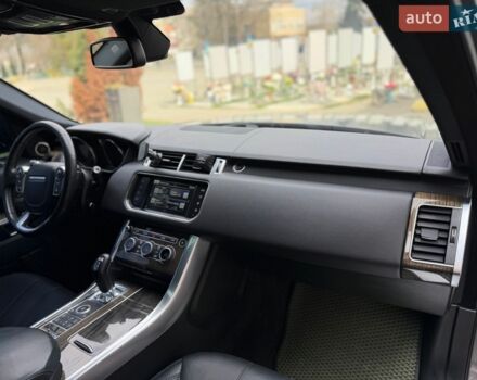 Сірий Ленд Ровер Range Rover Sport, об'ємом двигуна 2.99 л та пробігом 181 тис. км за 26500 $, фото 25 на Automoto.ua